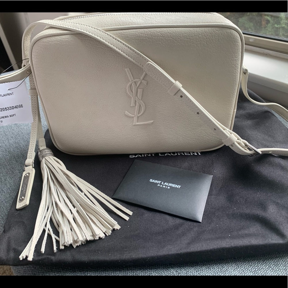 Ysl saint laurent crossbody bag. New with tags.